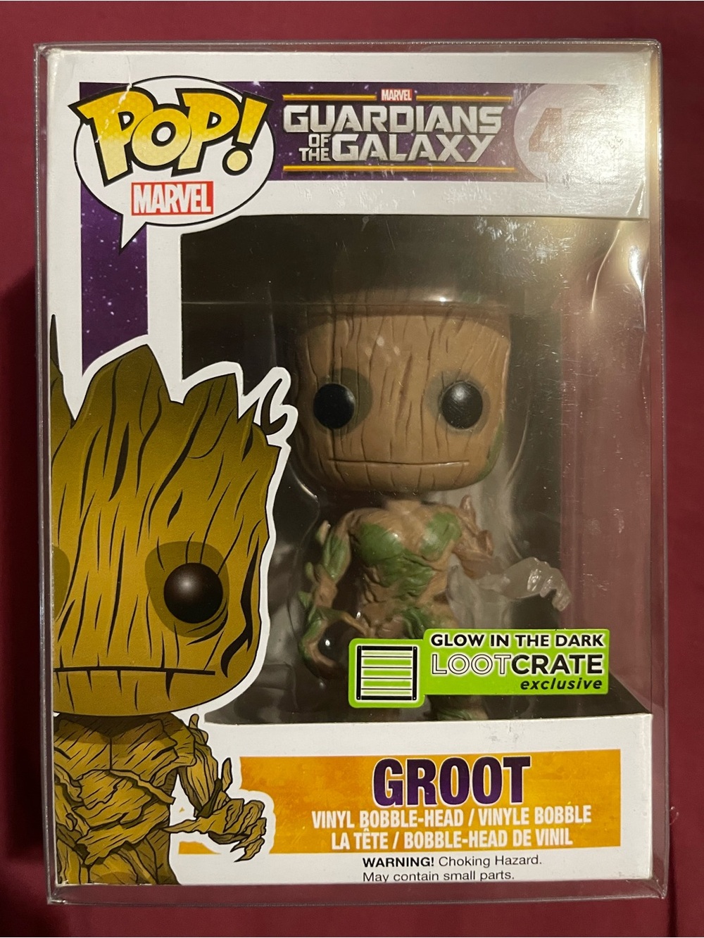 Funko Pop! Marvel Groot Vinyl Figure